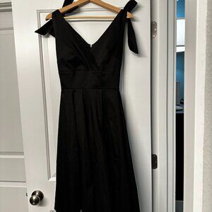 Deadly Dames "Tie Me Up" Swing dress